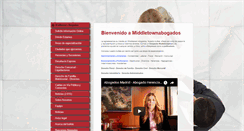 Desktop Screenshot of middletownabogados.es