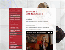 Tablet Screenshot of middletownabogados.es